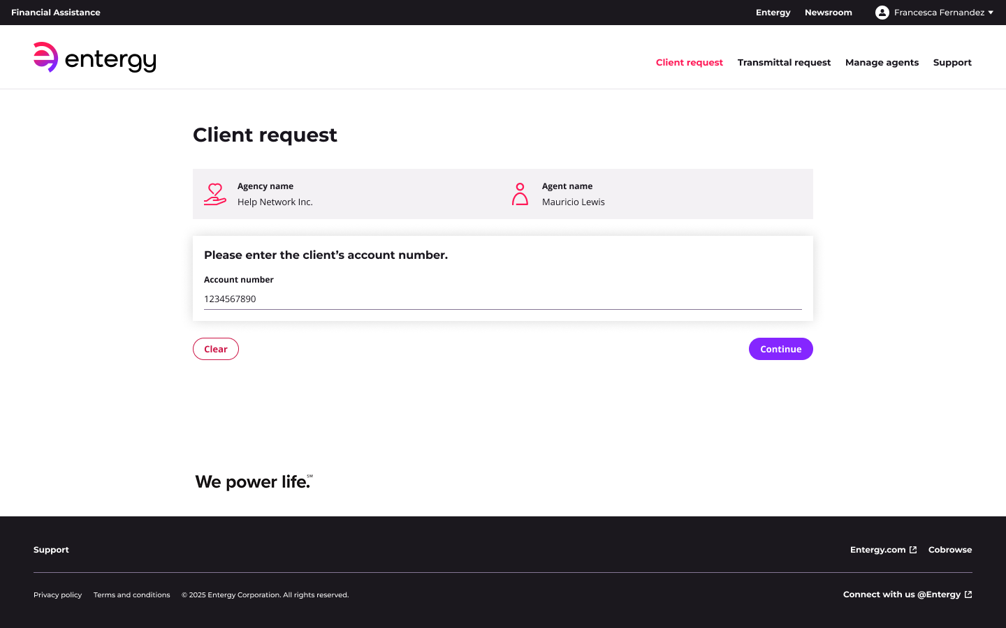 Financial (FINA) Assistance Portal